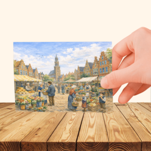 Kaartje Nostalgische Markt