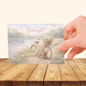 Felicitatiekaart Geslaagd Meisje