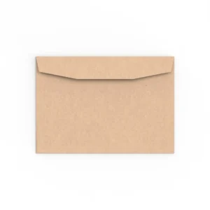 Naturel Manilla Envelop C6 – 114 × 162 mm