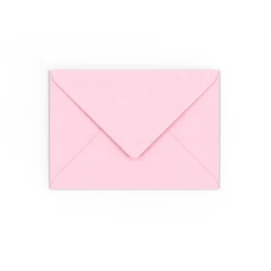 Lichtroze Envelop C6 – 114 × 162 mm