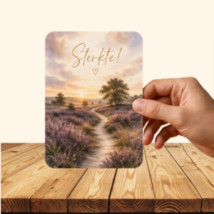 Kaart Sterkte Heide